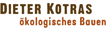 Logo Dieter Kotras ökologisches Bauen